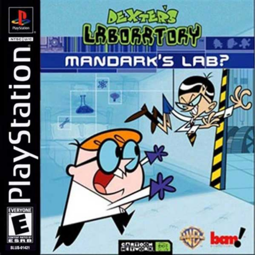 Dexters Laboratory - Mandarks Lab (USA) Cover